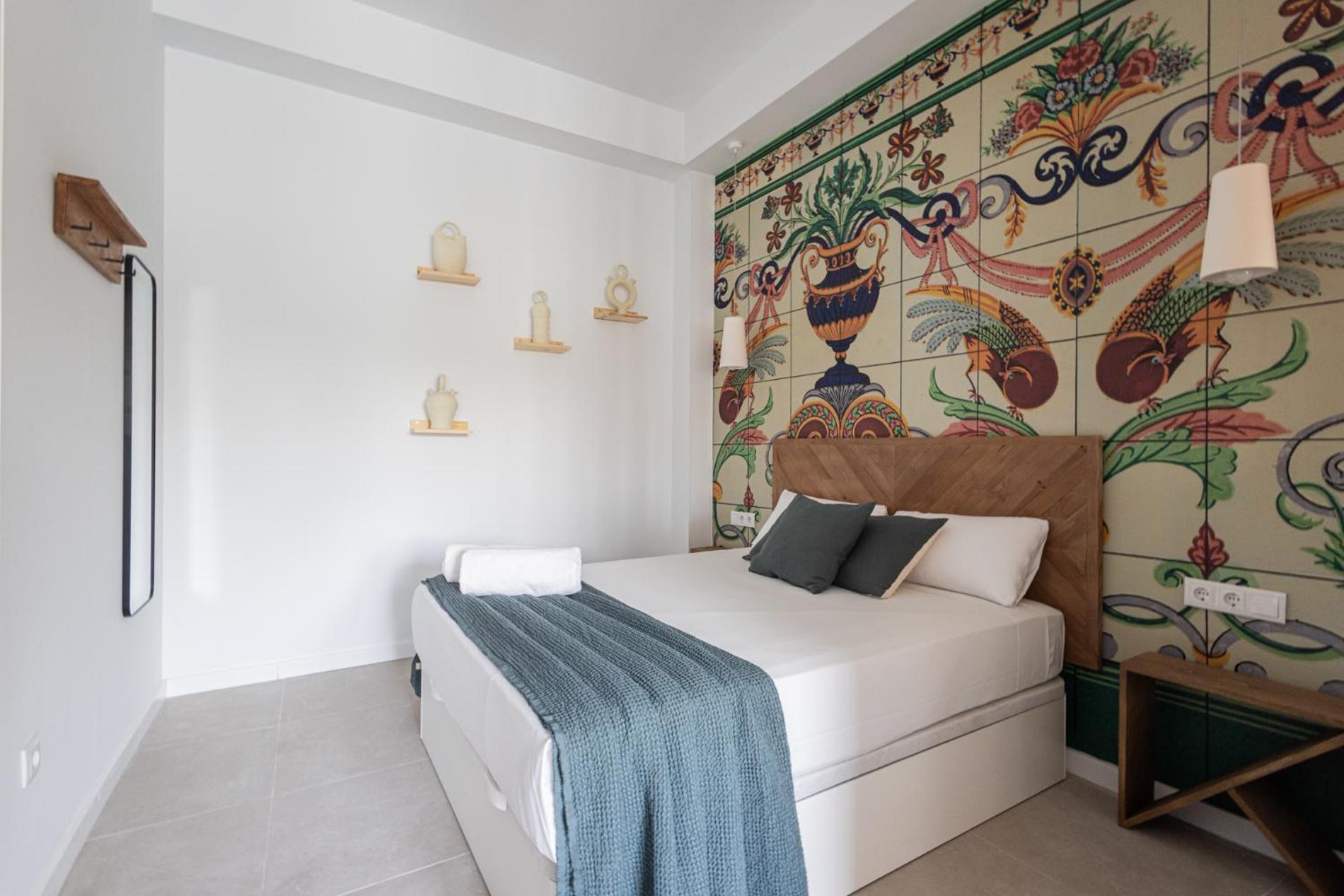 Florit Flats - The Joaquin Sorolla Apartments With Bicycles Valencia Buitenkant foto