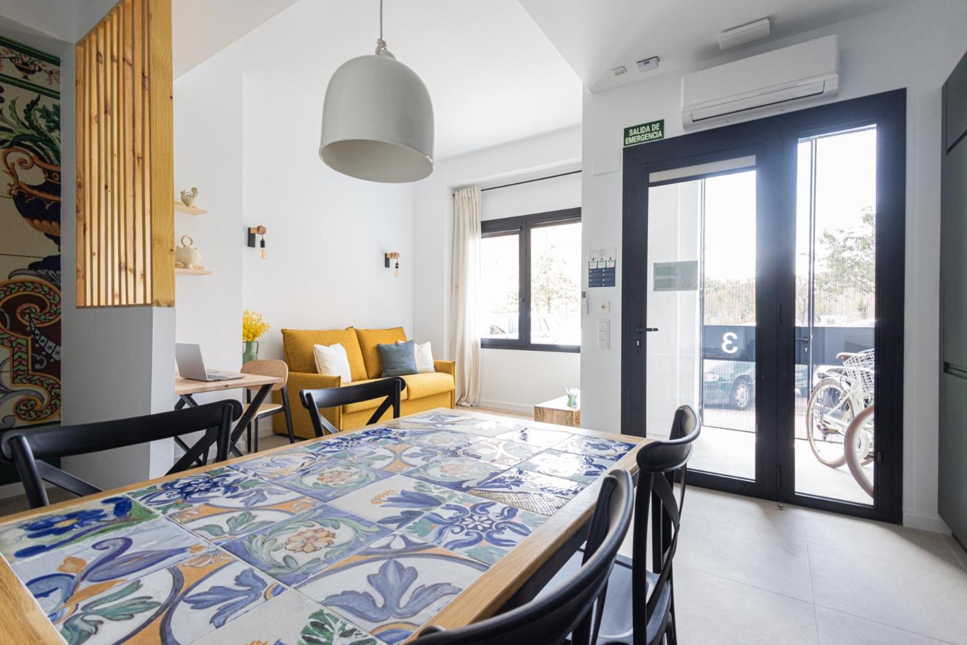 Florit Flats - The Joaquin Sorolla Apartments With Bicycles Valencia Buitenkant foto