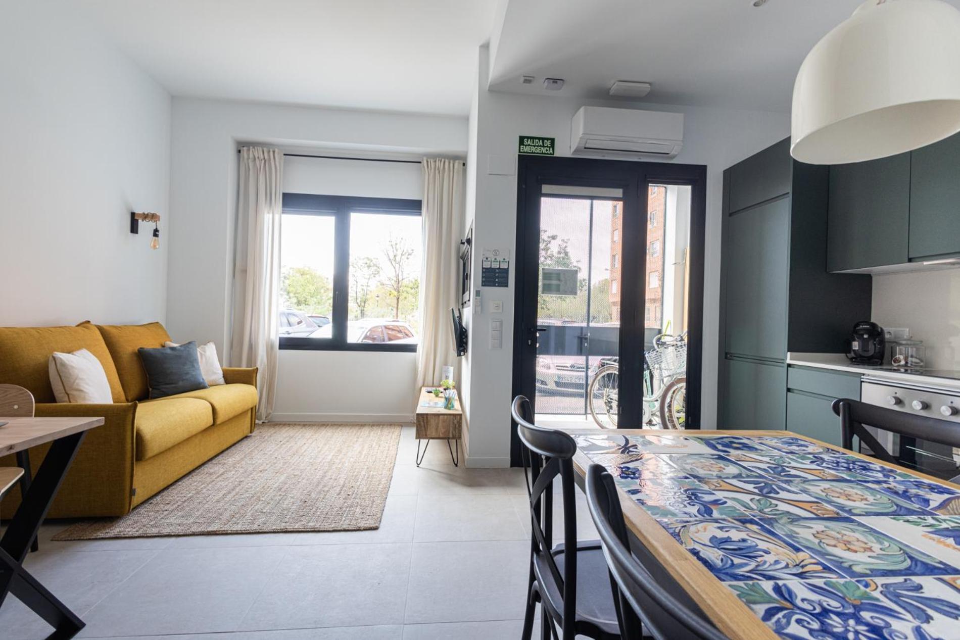 Florit Flats - The Joaquin Sorolla Apartments With Bicycles Valencia Buitenkant foto