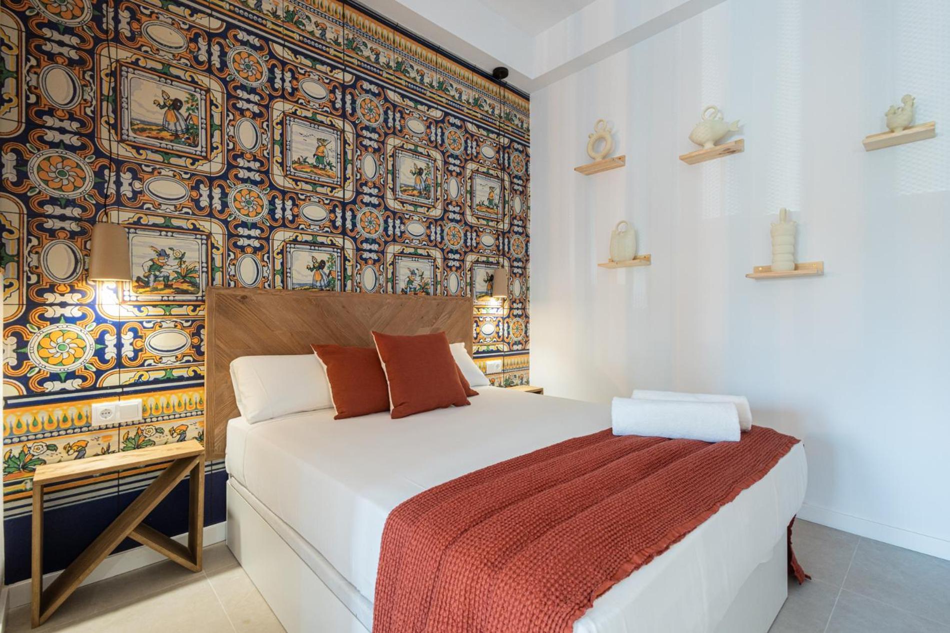 Florit Flats - The Joaquin Sorolla Apartments With Bicycles Valencia Buitenkant foto