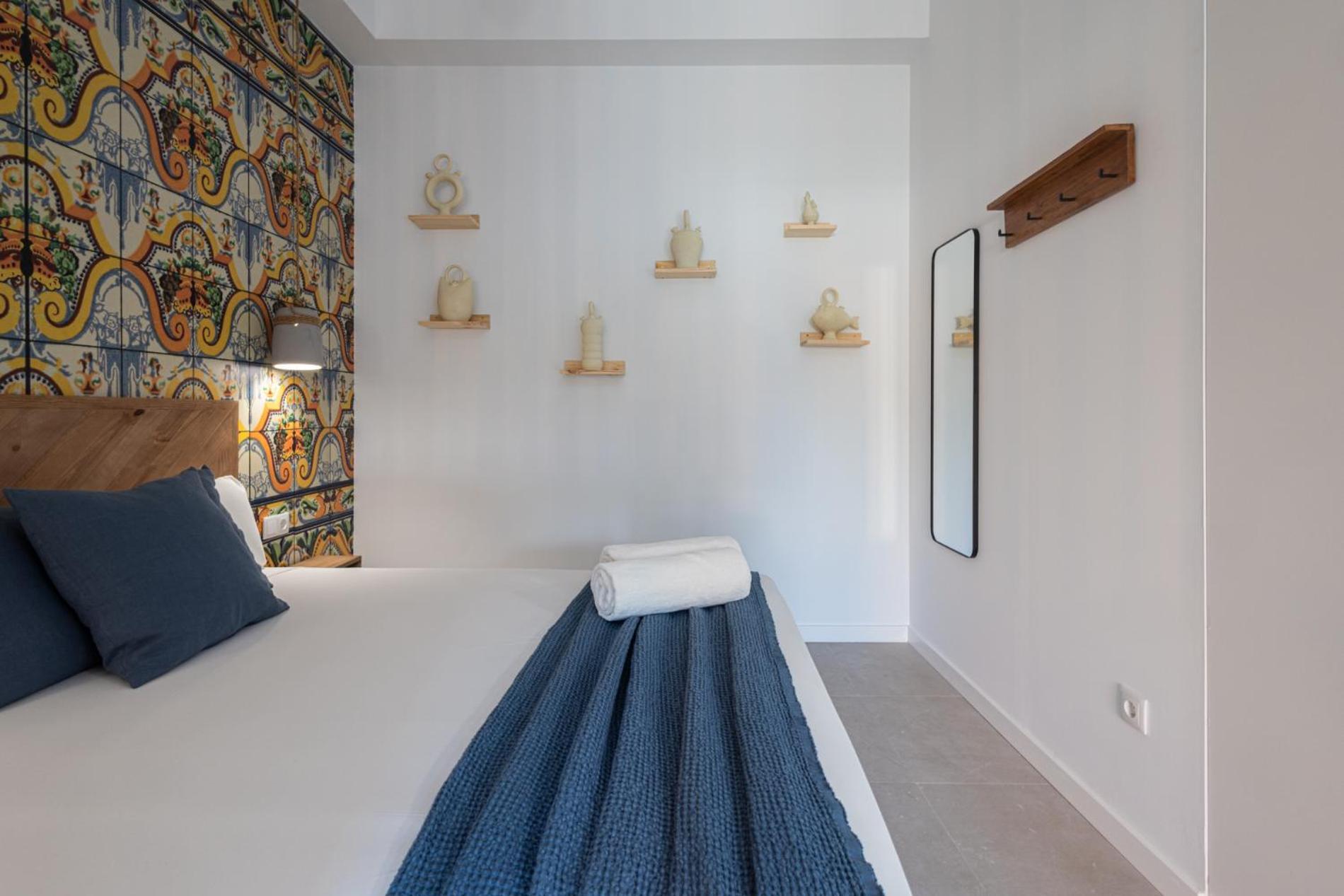 Florit Flats - The Joaquin Sorolla Apartments With Bicycles Valencia Buitenkant foto