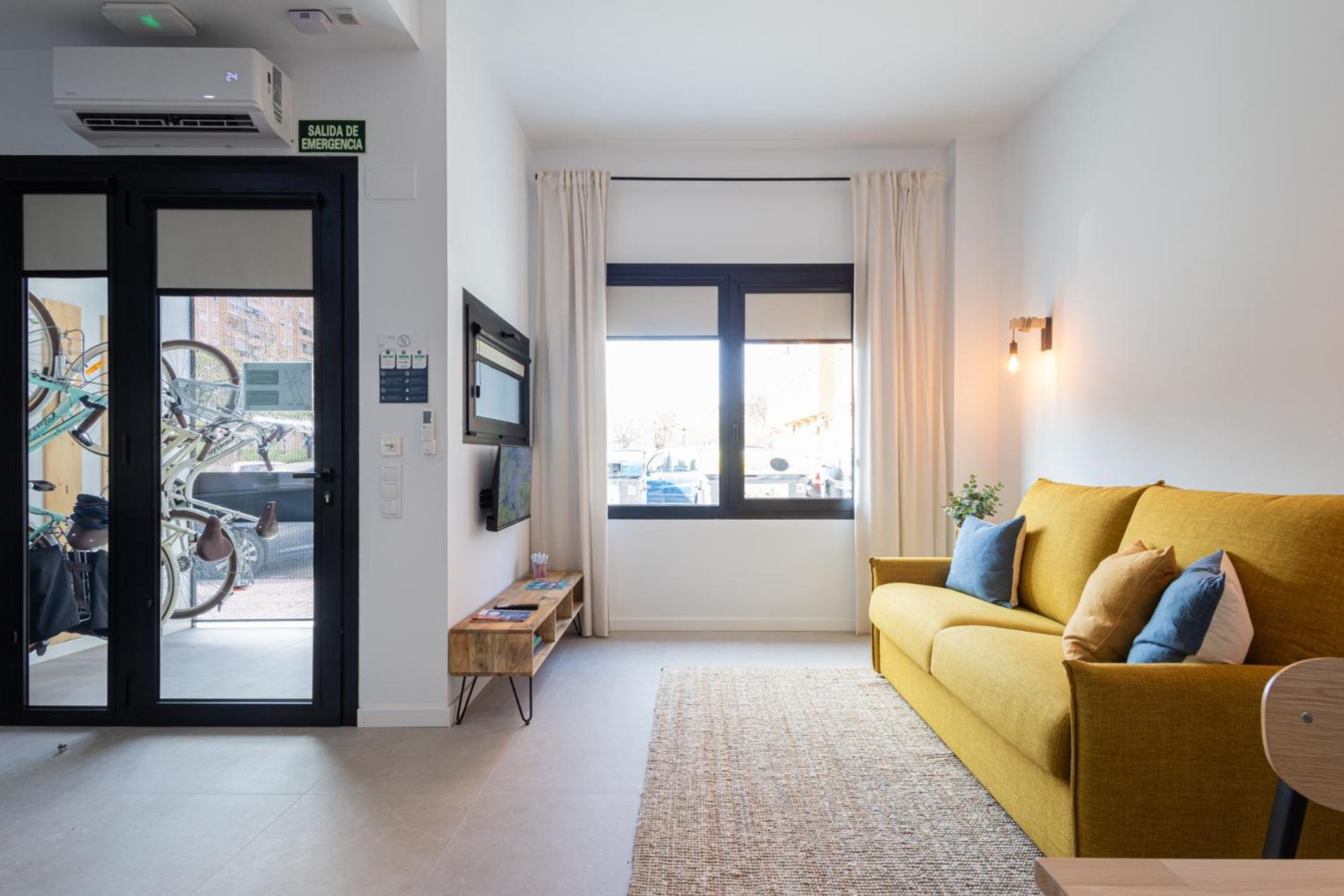 Florit Flats - The Joaquin Sorolla Apartments With Bicycles Valencia Buitenkant foto